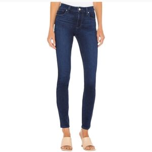 Paige Size 30 Peg Skinny Blue Jeans